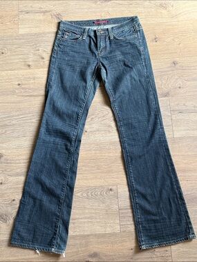 VIGOSS Flare Jeans Size 5 Vintage Y2K 2000s Grunge